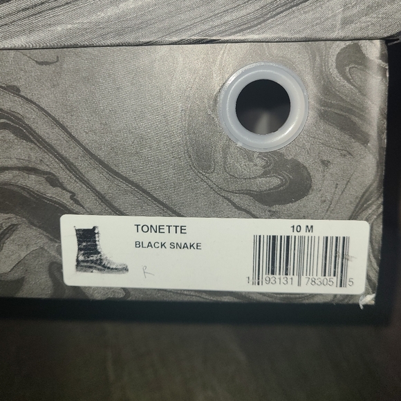 Jeffrey Campbell Tonette - Black Snake - Picture 10 of 11